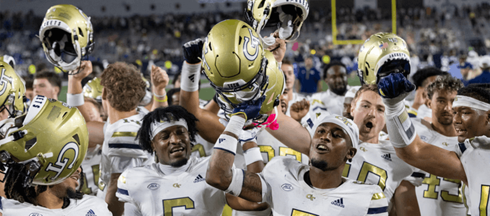 Georgia Tech Football Jerseys